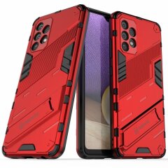 Захисний чохол Deexe Bibercas для Samsung Galaxy A32 (А325) - Red