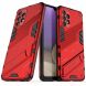 Захисний чохол Deexe Bibercas для Samsung Galaxy A32 (А325) - Red