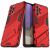 Защитный чехол Deexe Bibercas для Samsung Galaxy A32 (А325) - Red