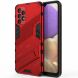 Захисний чохол Deexe Bibercas для Samsung Galaxy A32 (А325) - Red