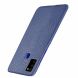 Защитный чехол Deexe Croco Style для Samsung Galaxy M51 (M515) - Dark Blue. Фото 3 из 7