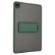 Защитный чехол Deexe Crystal Kickstand для Samsung Galaxy Tab A9 Plus (X210/216) - Green. Фото 5 из 12