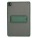 Защитный чехол Deexe Crystal Kickstand для Samsung Galaxy Tab A9 Plus (X210/216) - Green. Фото 4 из 12