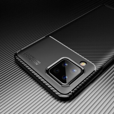 Захисний чохол Deexe Fusion для Samsung Galaxy A12 (A125) / A12 Nacho (A127) / M12 (M127) - Black