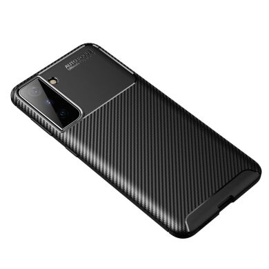 Защитный чехол Deexe Fusion для Samsung Galaxy S21 - Black