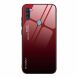 Защитный чехол Deexe Gradient Color для Samsung Galaxy A11 (A115) - Red / Black. Фото 1 из 9
