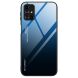 Защитный чехол Deexe Gradient Color для Samsung Galaxy M31s (M317) - Black / Blue. Фото 1 из 13
