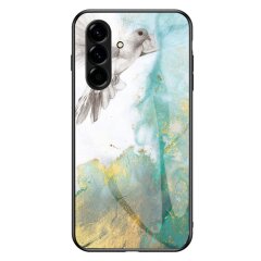 Защитный чехол Deexe Gradient Pattern для Samsung Galaxy A27 (A276) - Flying Pigeon