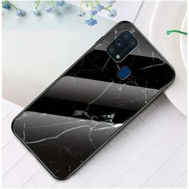 Защитный чехол Deexe Gradient Pattern для Samsung Galaxy M31 (M315) - Black