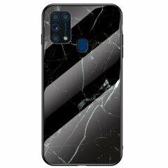 Защитный чехол Deexe Gradient Pattern для Samsung Galaxy M31 (M315) - Black