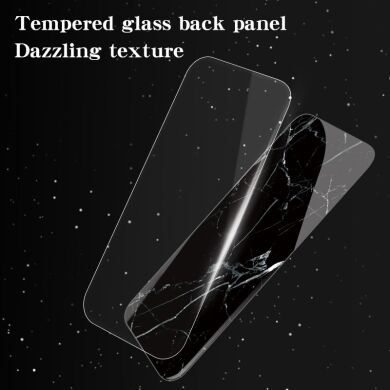 Защитный чехол Deexe Gradient Pattern для Samsung Galaxy S25 Edge (S937) - Black