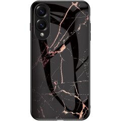 Захисний чохол Deexe Gradient Pattern для Samsung Galaxy S25 Edge (S937) - Gold / Black