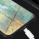 Защитный чехол Deexe Gradient Pattern для Samsung Galaxy S25 Edge (S937) - Black. Фото 7 из 10