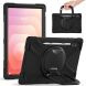 Защитный чехол Deexe Hand Grip для Samsung Galaxy Tab S12 Ultra / S11 Ultra (X930/X936) - Black. Фото 1 из 10