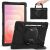 Защитный чехол Deexe Hand Grip для Samsung Galaxy Tab S12 Ultra / S11 Ultra (X930/X936) - Black