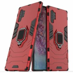 Захисний чохол Deexe Hybrid Case для Samsung Galaxy Note 10+ (N975) - Red