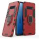Защитный чехол Deexe Hybrid Case для Samsung Galaxy S10 (G973) - Red. Фото 1 из 5