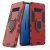 Захисний чохол Deexe Hybrid Case для Samsung Galaxy S10 (G973) - Red