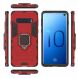 Защитный чехол Deexe Hybrid Case для Samsung Galaxy S10 (G973) - Red. Фото 2 из 5