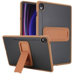 Защитный чехол Deexe Kick Shell для Samsung Galaxy Tab S9 (X710/716) / S9 FE (X510/516) - Gold