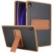 Защитный чехол Deexe Kick Shell для Samsung Galaxy Tab S9 (X710/716) / S9 FE (X510/516) - Gold. Фото 1 из 10