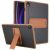 Защитный чехол Deexe Kick Shell для Samsung Galaxy Tab S9 (X710/716) / S9 FE (X510/516) - Gold