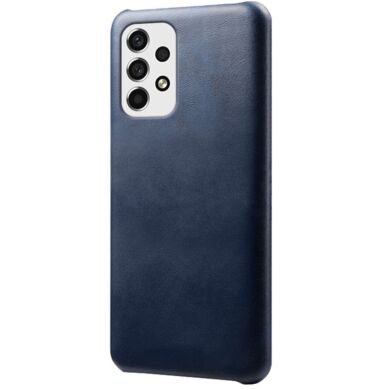 Защитный чехол Deexe Leather Back Cover для Samsung Galaxy A53 (А536) - Blue