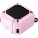 Защитный чехол Deexe Orbit Shield для Samsung Galaxy Buds 4 / Buds 4 Pro - Black / Pink. Фото 1 из 8