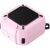 Защитный чехол Deexe Orbit Shield для Samsung Galaxy Buds 4 / Buds 4 Pro - Black / Pink