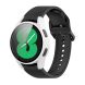 Защитный чехол Deexe Protective Frame для Samsung Galaxy Watch 4 (40mm) - White. Фото 3 из 6