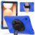 Защитный чехол Deexe Rotation Hybrid для Samsung Galaxy Tab A11 Plus (X230/236) - Blue