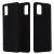 Защитный чехол Deexe Silicone Case для Samsung Galaxy A71 (A715) - Black