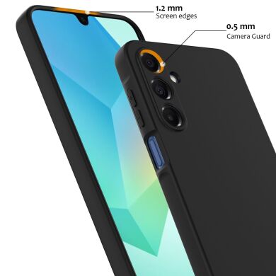 Защитный чехол Deexe Silicone Case with MagSafe для Samsung Galaxy A27 (A276) - Black