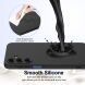 Защитный чехол Deexe Silicone Case with MagSafe для Samsung Galaxy A27 (A276) - Black. Фото 5 из 8