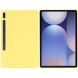 Захисний чохол Deexe Silicone Shell для Samsung Galaxy Tab S10 Plus - Yellow