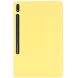 Захисний чохол Deexe Silicone Shell для Samsung Galaxy Tab S10 Plus - Yellow