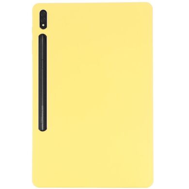 Захисний чохол Deexe Silicone Shell для Samsung Galaxy Tab S10 Plus - Yellow