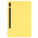 Защитный чехол Deexe Silicone Shell для Samsung Galaxy Tab S9 Ultra (X910/916) - Yellow. Фото 2 из 9