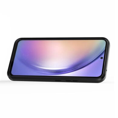 Защитный чехол Deexe Stellar Shield для Samsung Galaxy A54 (A546) - Purple