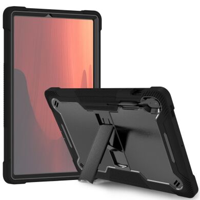 Защитный чехол Deexe Storm Stand для Samsung Galaxy Tab S10 FE Plus - Black