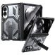 Защитный чехол Deexe Tank Stand для Samsung Galaxy Fold 8 - Grey. Фото 1 из 12