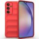 Захисний чохол Deexe Terra Case для Samsung Galaxy A35 (A356) - Red