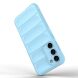 Захисний чохол Deexe Terra Case для Samsung Galaxy S23 - Baby Blue