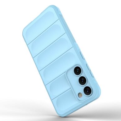 Защитный чехол Deexe Terra Case для Samsung Galaxy S23 - Baby Blue