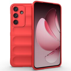 Защитный чехол Deexe Terra Case для Samsung Galaxy S25 FE (S731) - Red