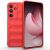 Защитный чехол Deexe Terra Case для Samsung Galaxy S25 FE (S731) - Red