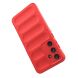 Защитный чехол Deexe Terra Case для Samsung Galaxy S25 FE (S731) - Red. Фото 3 из 6