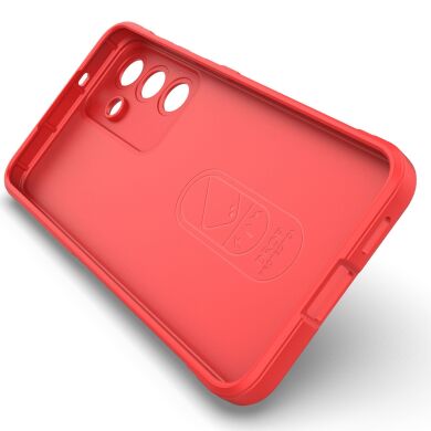 Защитный чехол Deexe Terra Case для Samsung Galaxy S25 FE (S731) - Red
