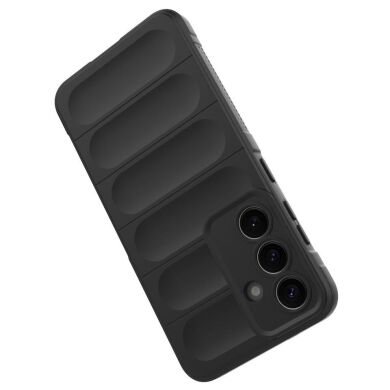 Защитный чехол Deexe Terra Case для Samsung Galaxy S25 (S931) - Black