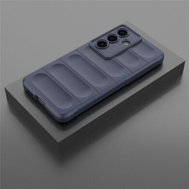 Захисний чохол Deexe Terra Case для Samsung Galaxy S26 - Dark Blue